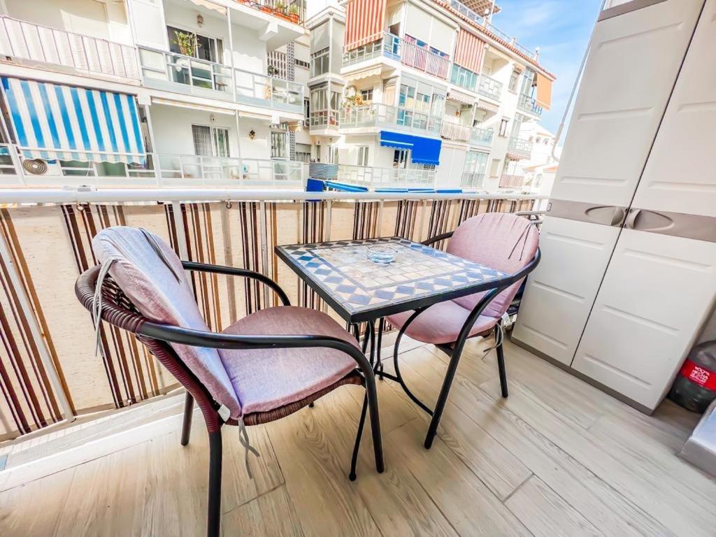 Reformed Studio Apartment In Central Nerja 3K Kültér fotó